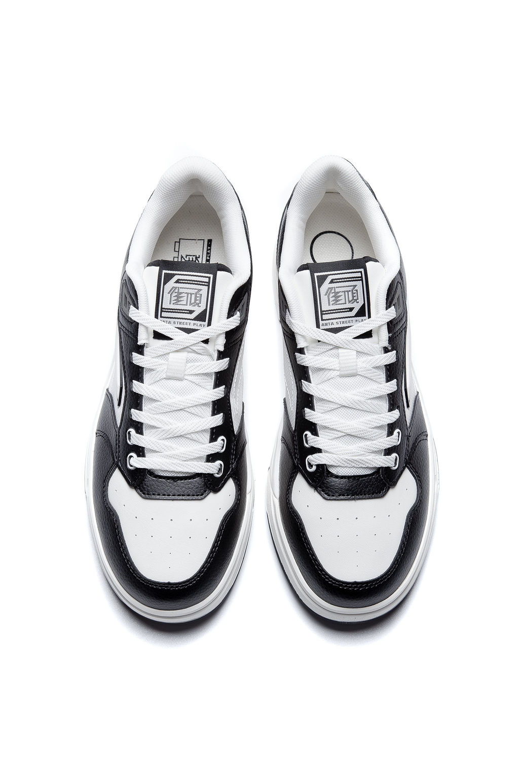 Кеды Бежевый/Черный STREET PLAY LITE - Anta фото 2