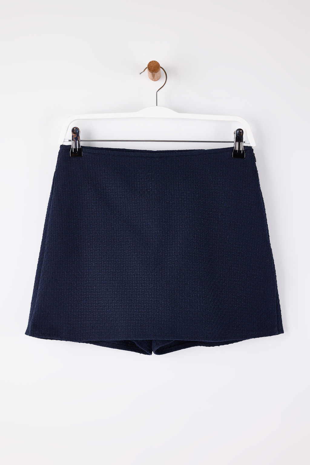 Lacivert Mini Tuvit Sort Etek Sort & Bermuda TWOSS26SR00006 - Trendyolmilla фото 20