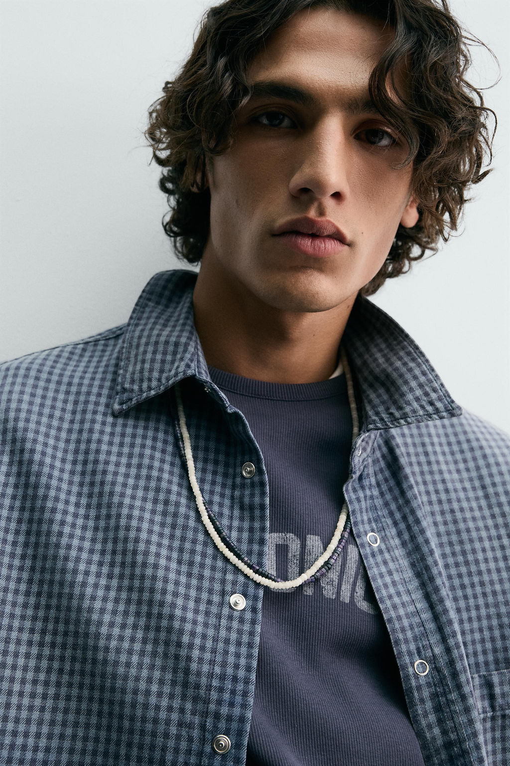 LIMITED EDITION CHECK SHIRT - Zara фото 5