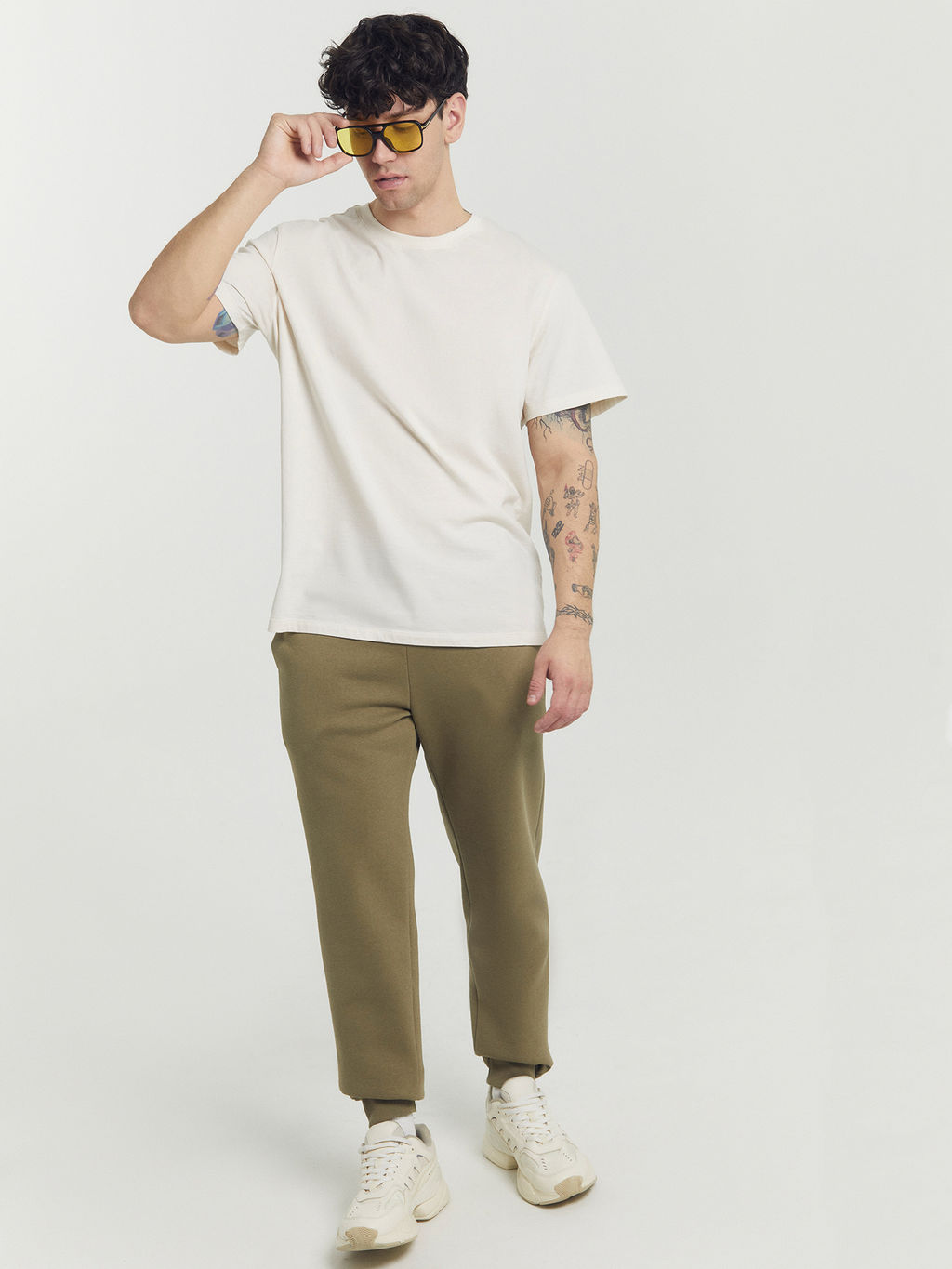 БРЮКИ МУЖСКИЕ хаки 181199