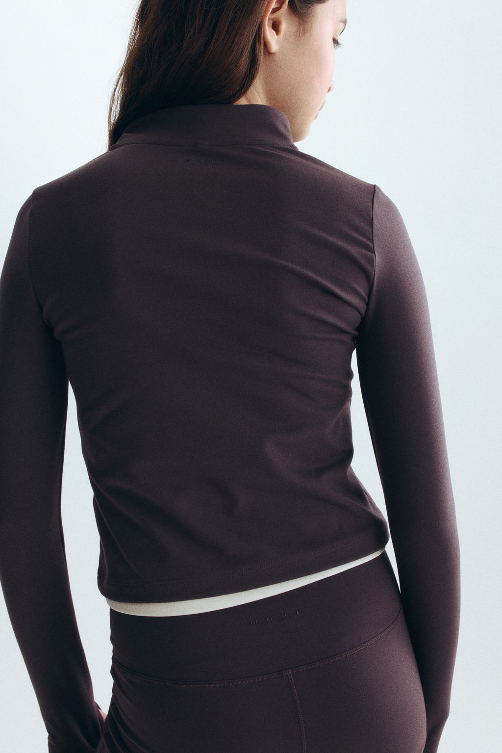 Leggings de deporte acampanados con SoftMove - H&m фото 9