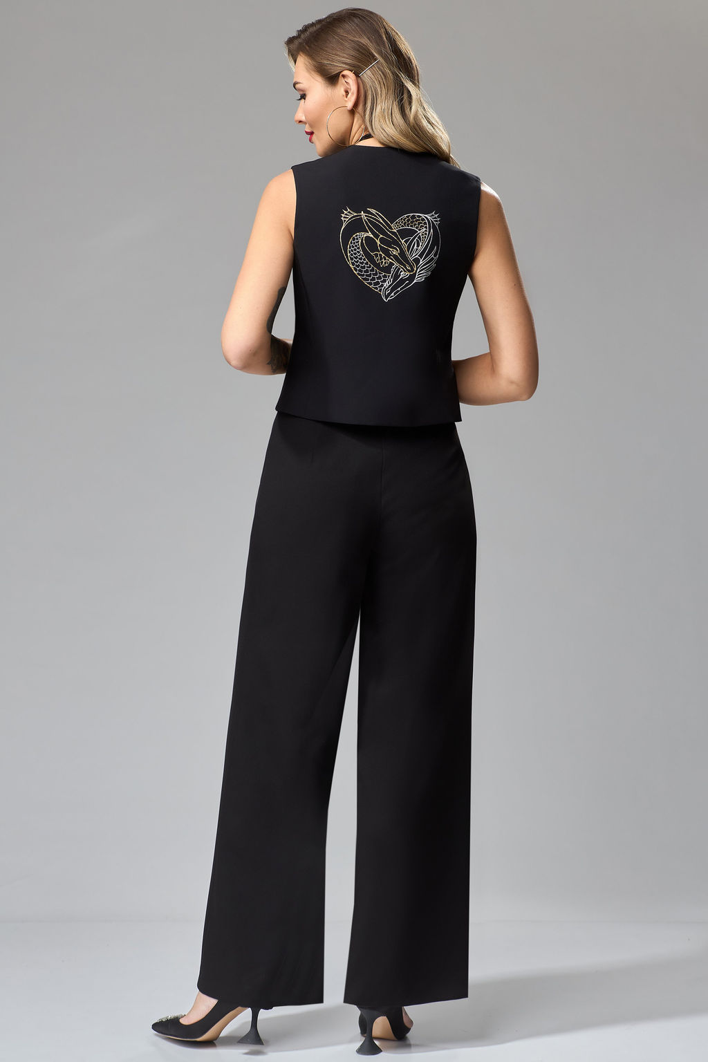 Костюм из жилета и брюк - Allure фото 2