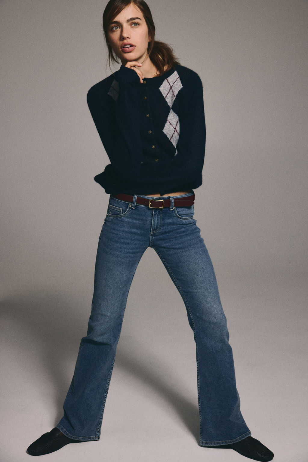Flared Low Jeans - H&m фото 10