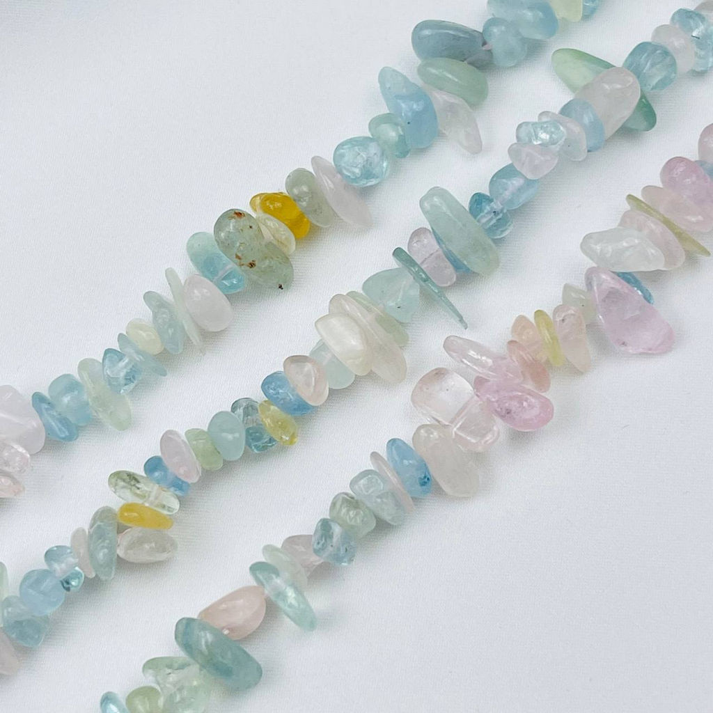 Бусины для украшений из Берилла микс крошка