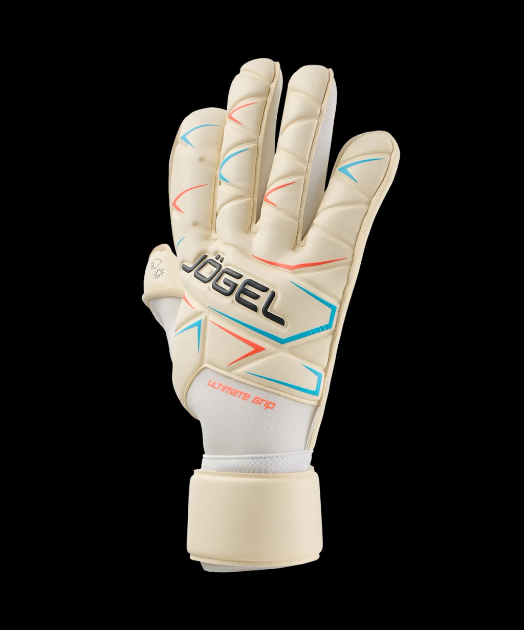 Перчатки вратарские JOGEL Legend UL4 Roll Negative, белый  фото 2