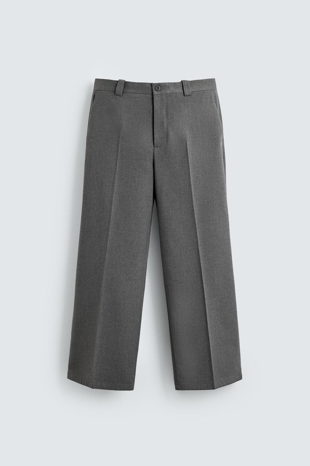 FLOWING WIDE-LEG TROUSERS - Zara фото 6