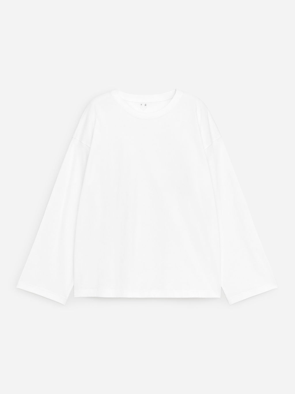 Camiseta de manga larga relaxed fit - H&m фото 4