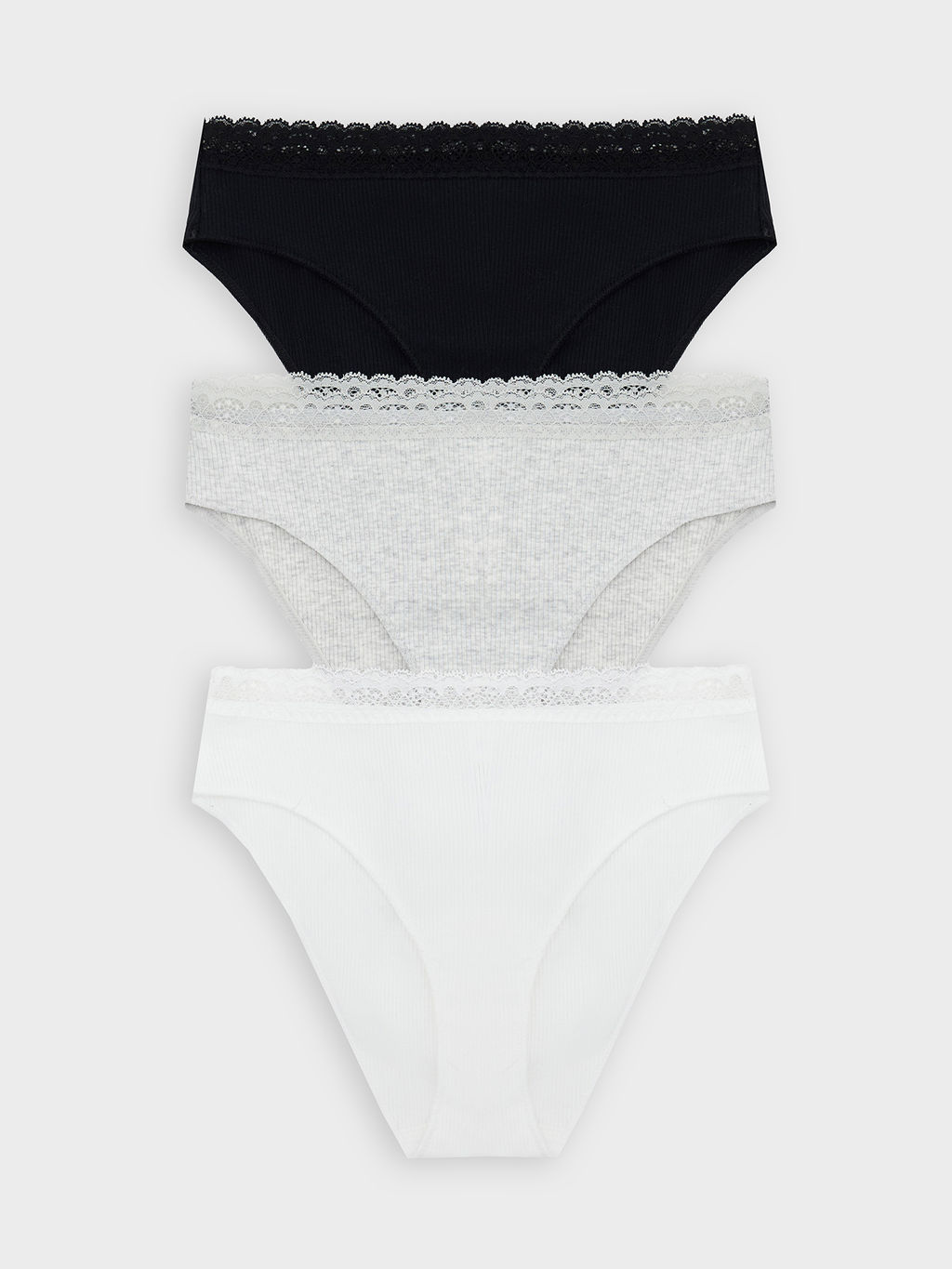 Цена за 2 штуки! ТРУСЫ ЖЕНСКИЕ (3ШТ.) - Mark formelle фото 8