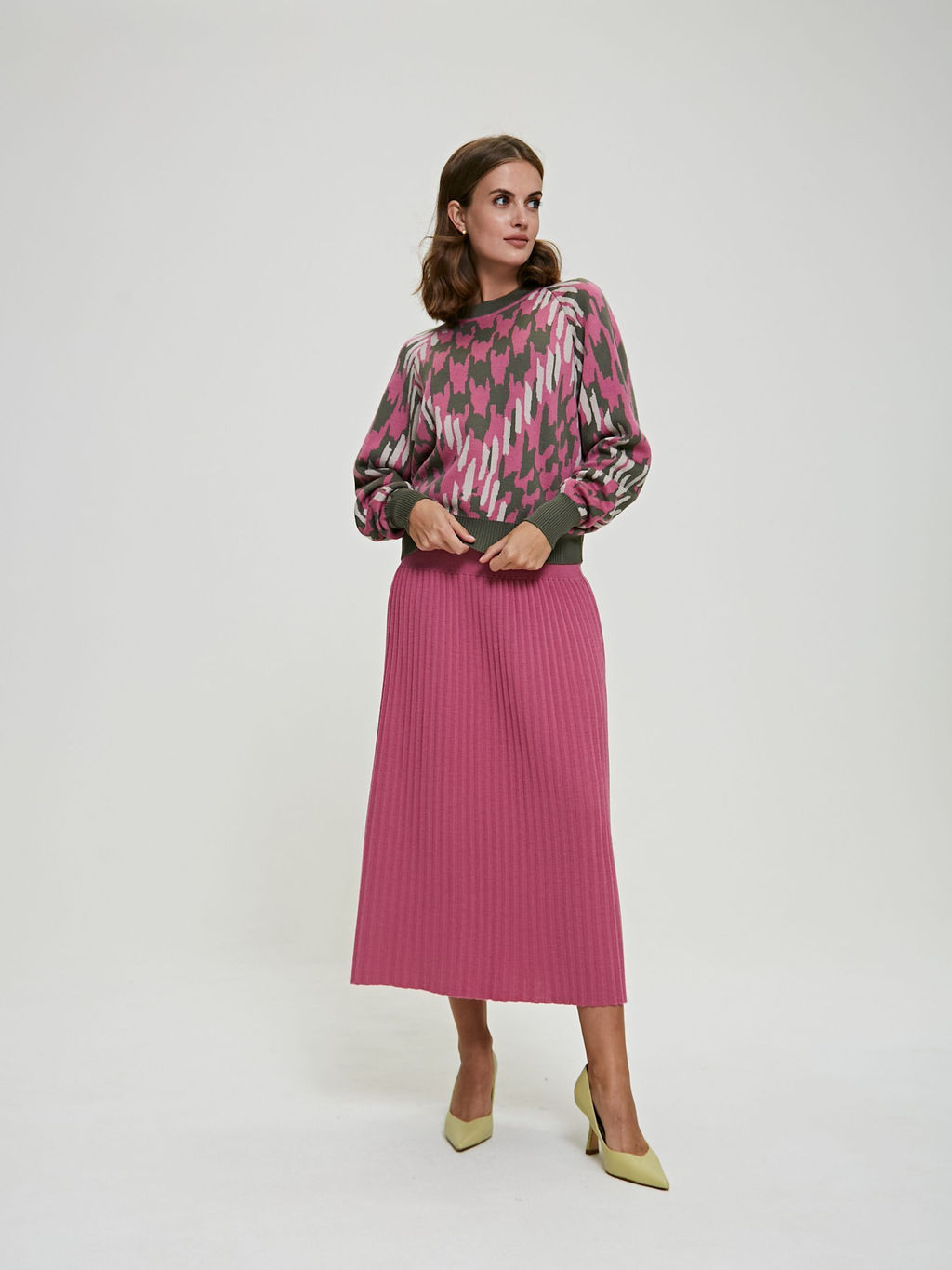 Джемпер 211.070242/полынь - Seven senses фото 11