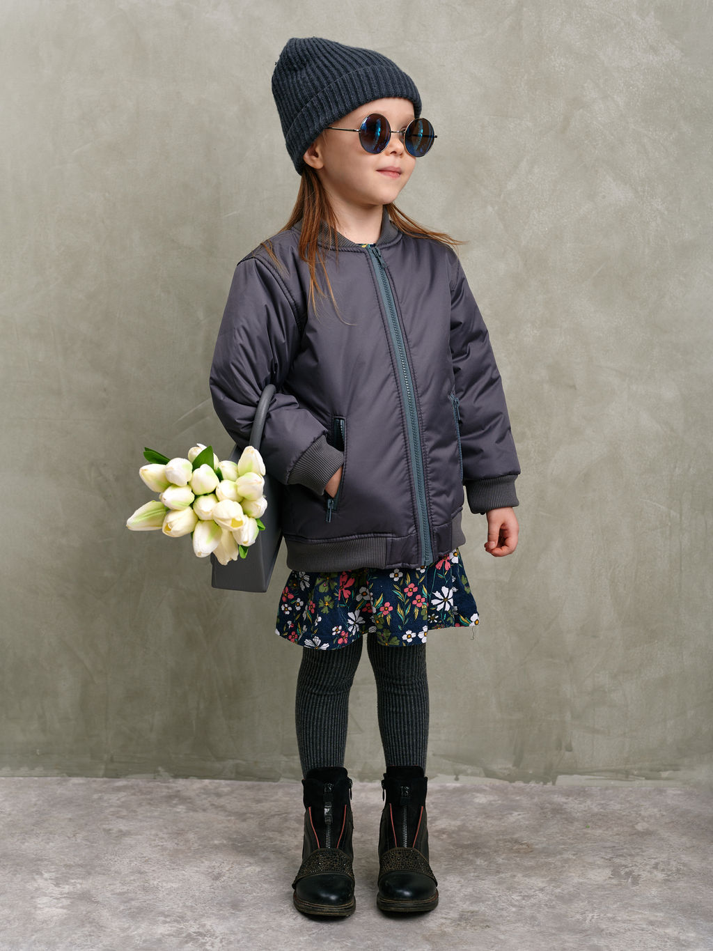 Бомбер демисезонный для девочки Френд - Yollochka фото 16