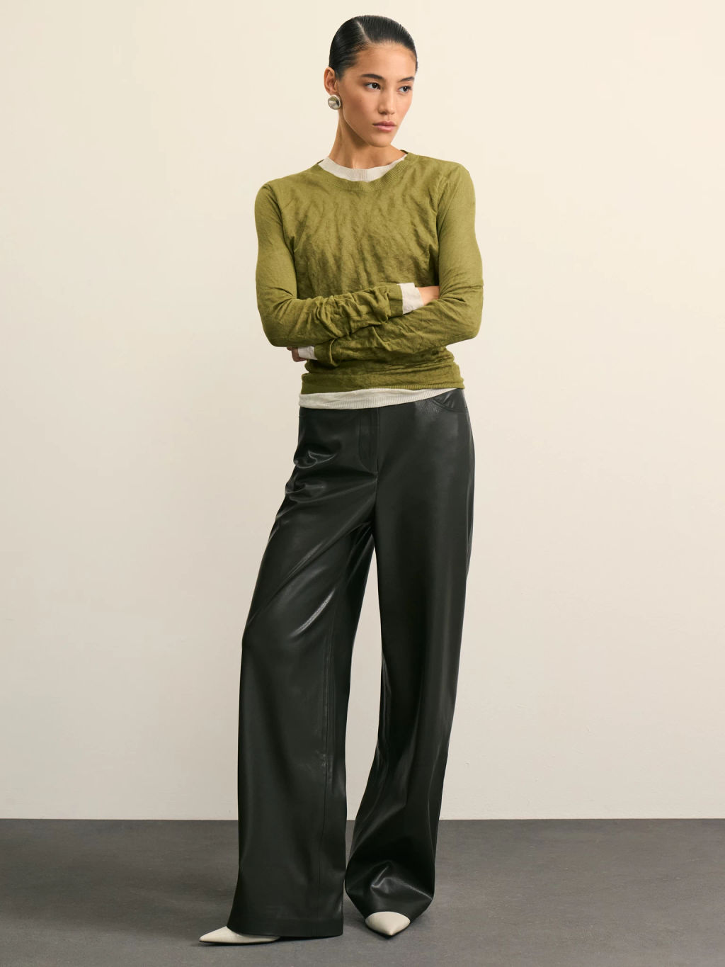 Лонгслив из вискозы / Zarina  фото 2