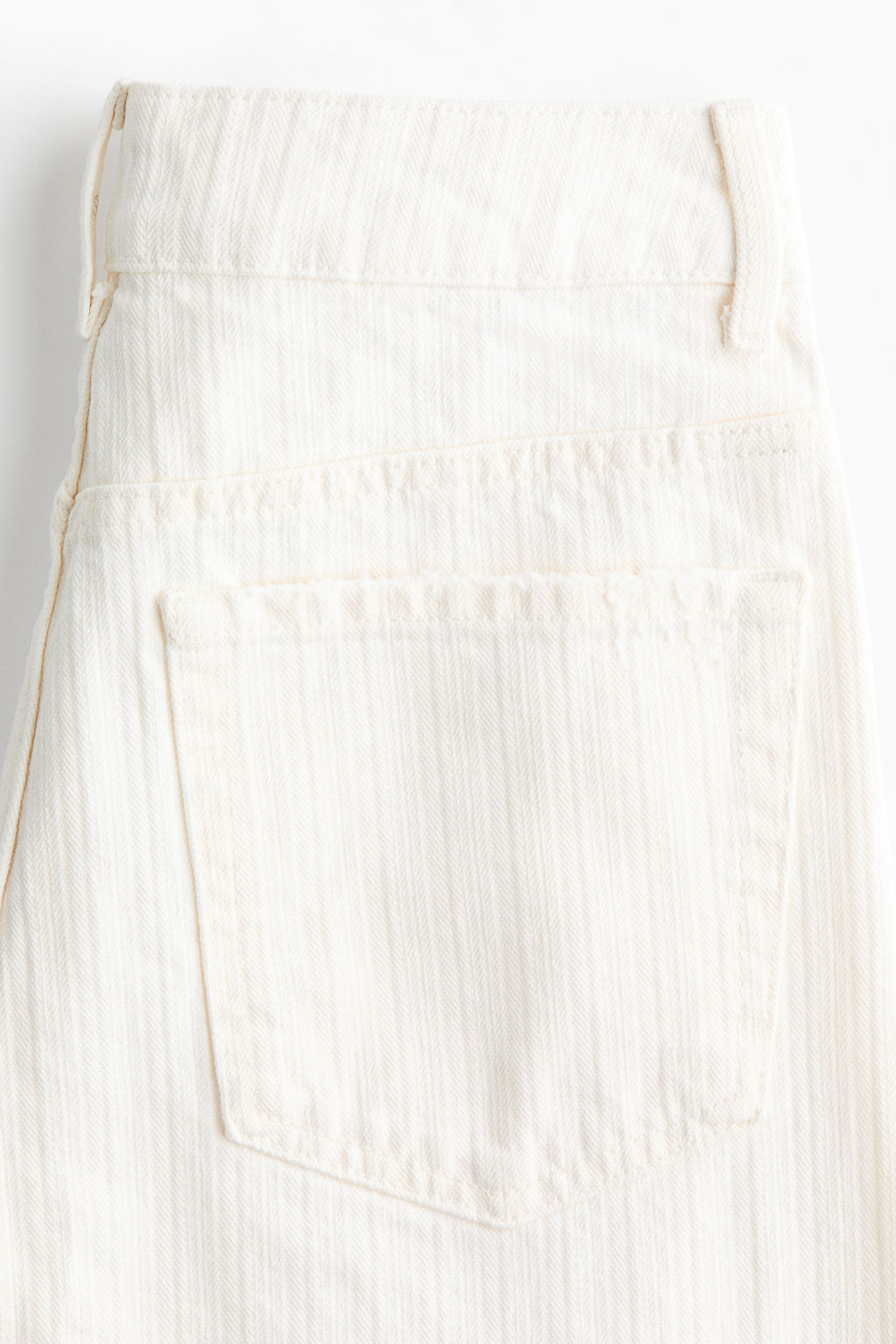 Barrel Leg Regular Waist Jeans - H&m фото 6
