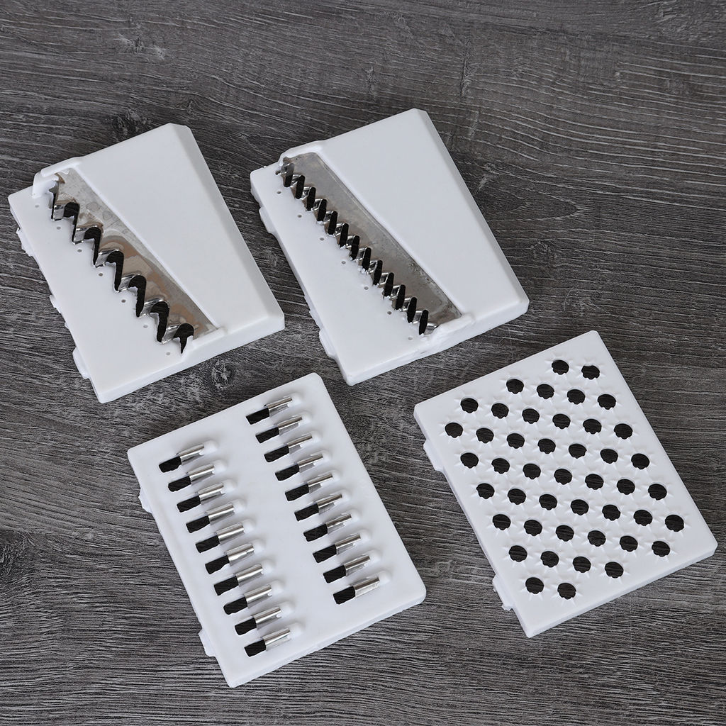 Терка шинковка для овощей и корейской моркови с 5 насадками 35х10см / G-15 /уп 60/ 0,162 - Галеонтрейд фото 3