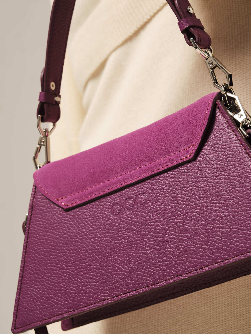 Сумка Lips DBR 30742 фиолетовый флокс фото 8