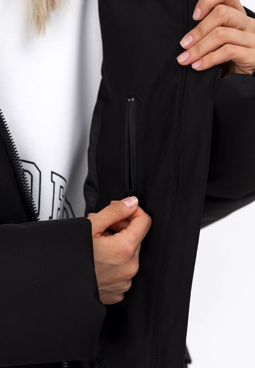 Пуховик женский HOOPS, арт. 73211z  фото 12