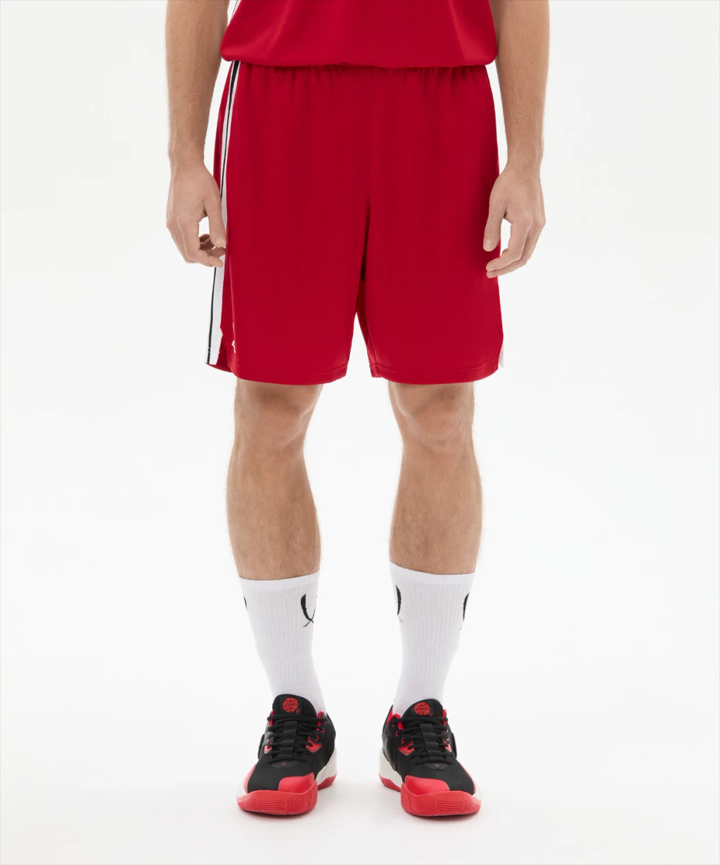 Шорты баскетбольные JOGEL DIVISION PerFormDRY Shorts R2, красный  фото 6