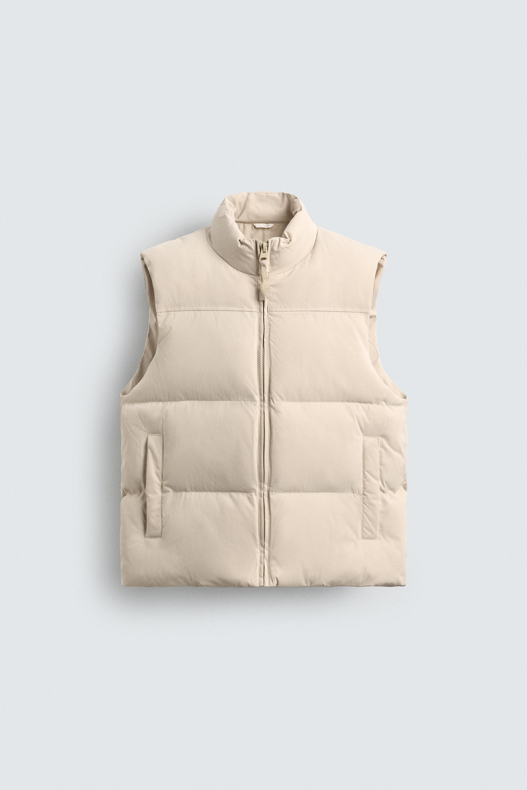 REGULAR FIT PADDED GILET - Zara фото 7