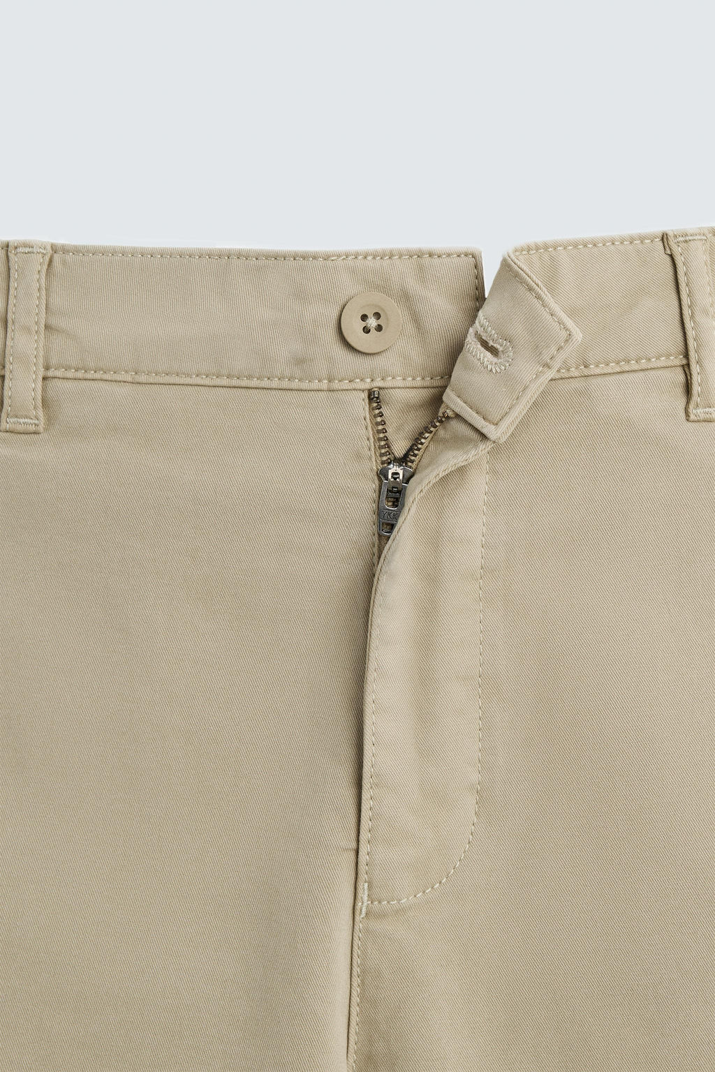 PANTAL?N CHINO SKINNY FIT / Beige - Zara фото 8