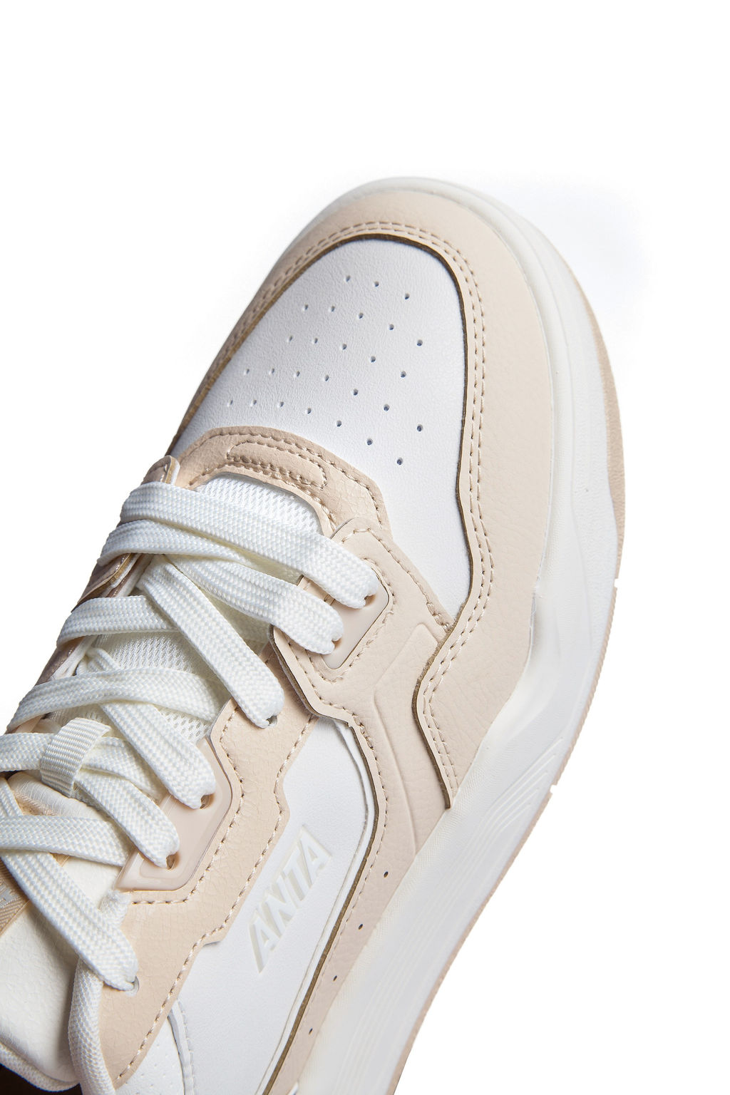 Кеды Бежевый/Коричневый C37 - Anta фото 7