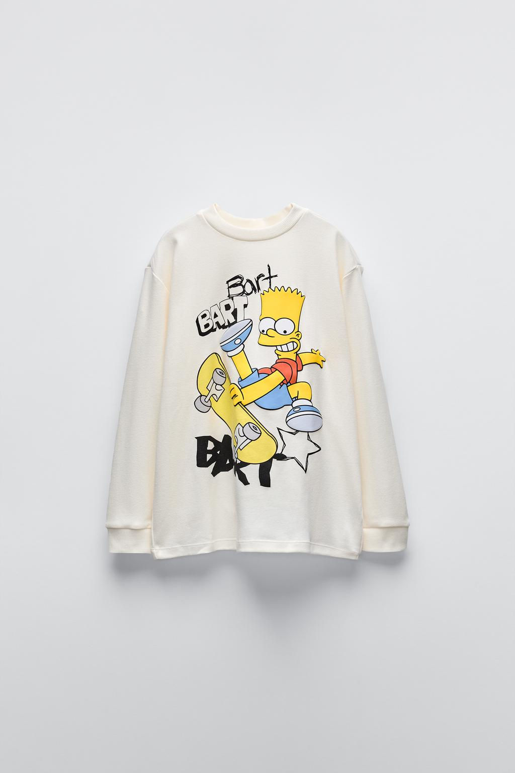 AGES 6-14 YEARS/ BART THE SIMPSONS  MATT GROENING PYJAMAS - Zara фото 2