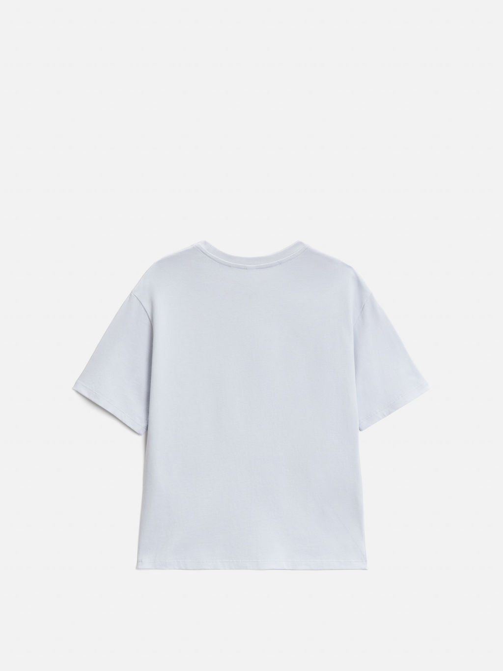 ACOOLA / Футболка детская для мальчиков Meringue светло-голубой  фото 2