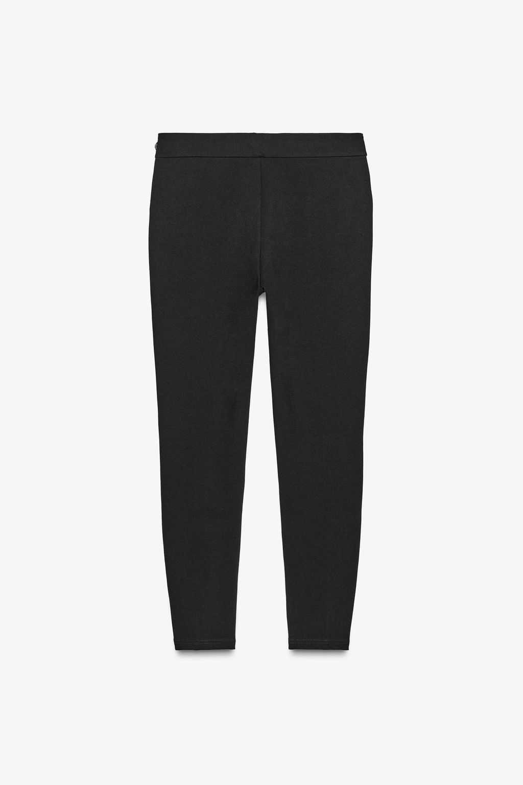 LEGGINGS WITH GOLD BUTTON DETAIL - Zara фото 2