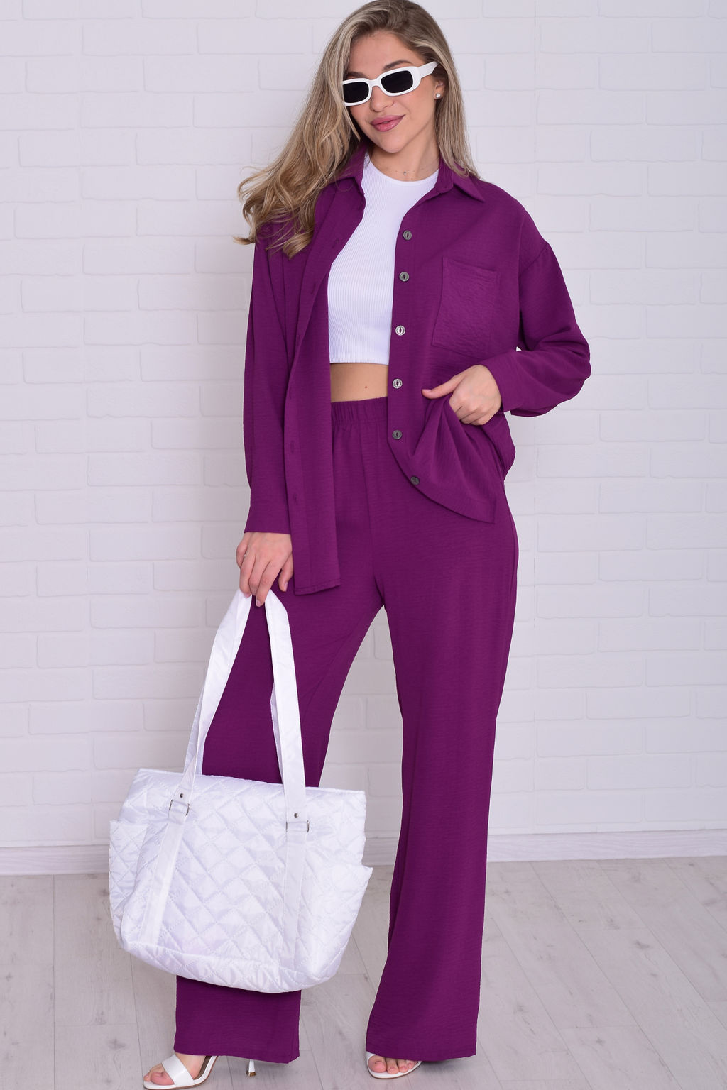 Костюм женский 5-352а (лиловый)