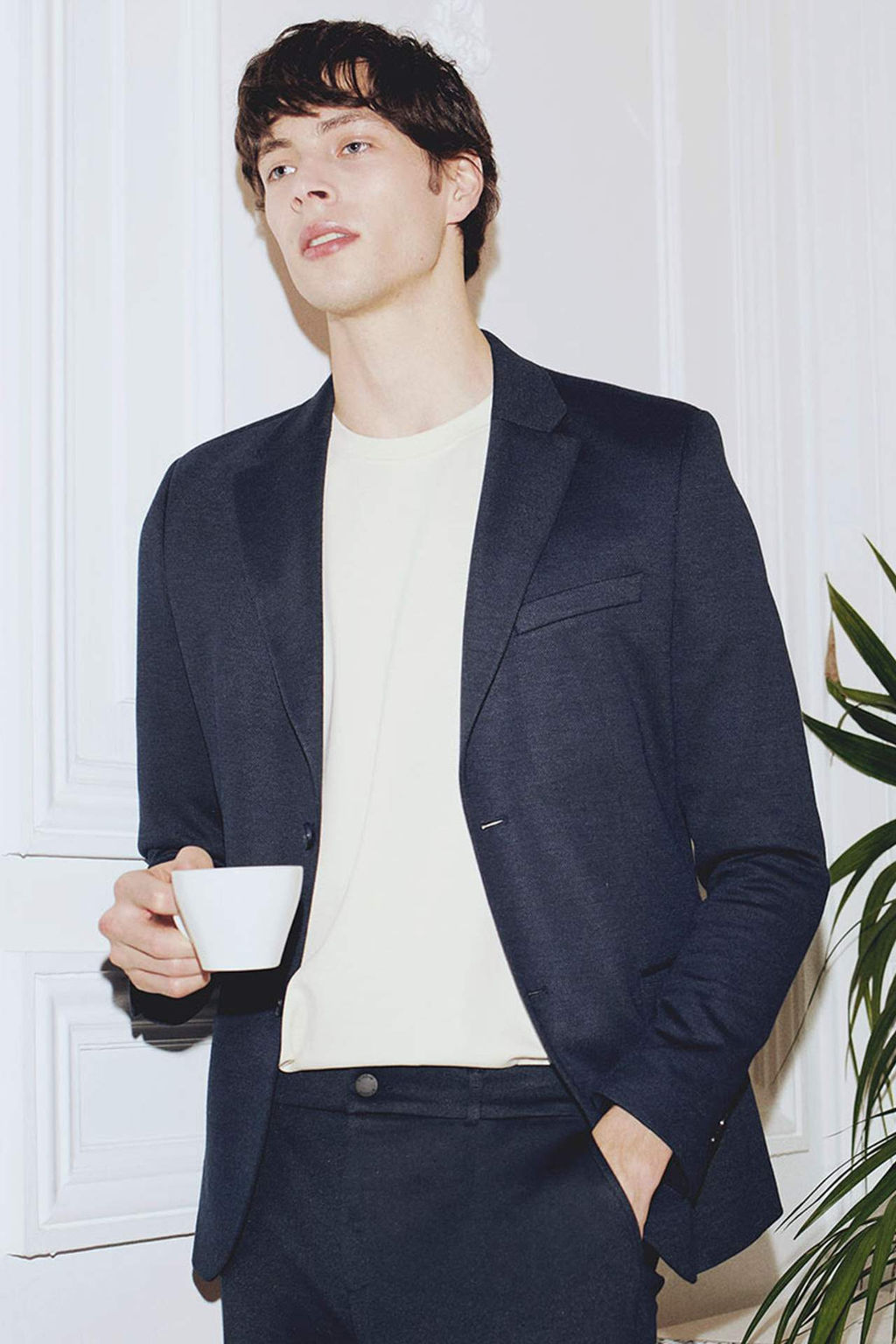 Modern Fit Astarl? Blazer Ceket - Defacto фото 2