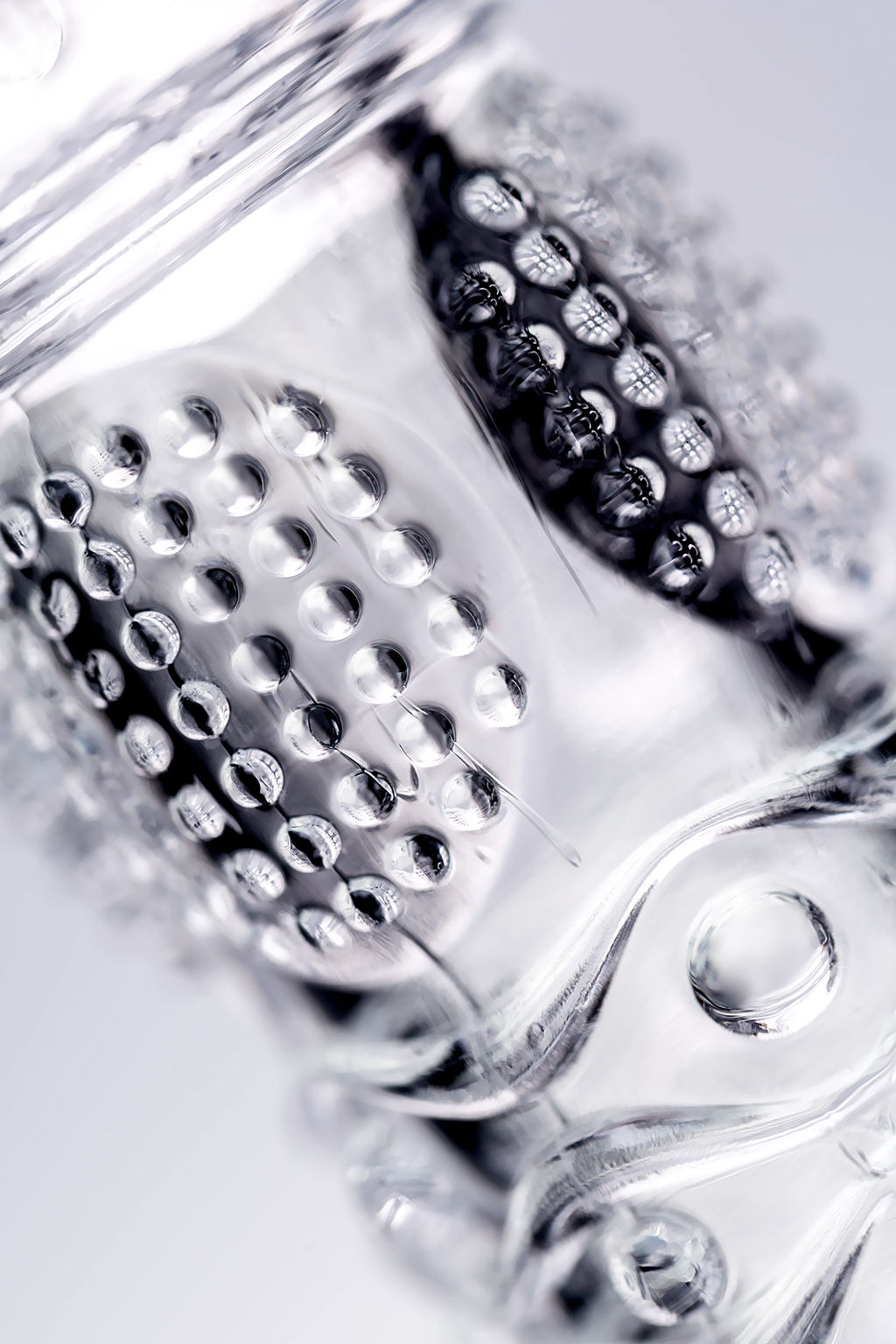 Насадка на палец A-Toys Hicks, TPE, прозрачный 8,5 см - Toyfa фото 6