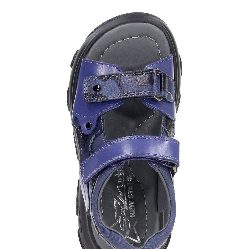 Туфли летние для школьников-мальчиков