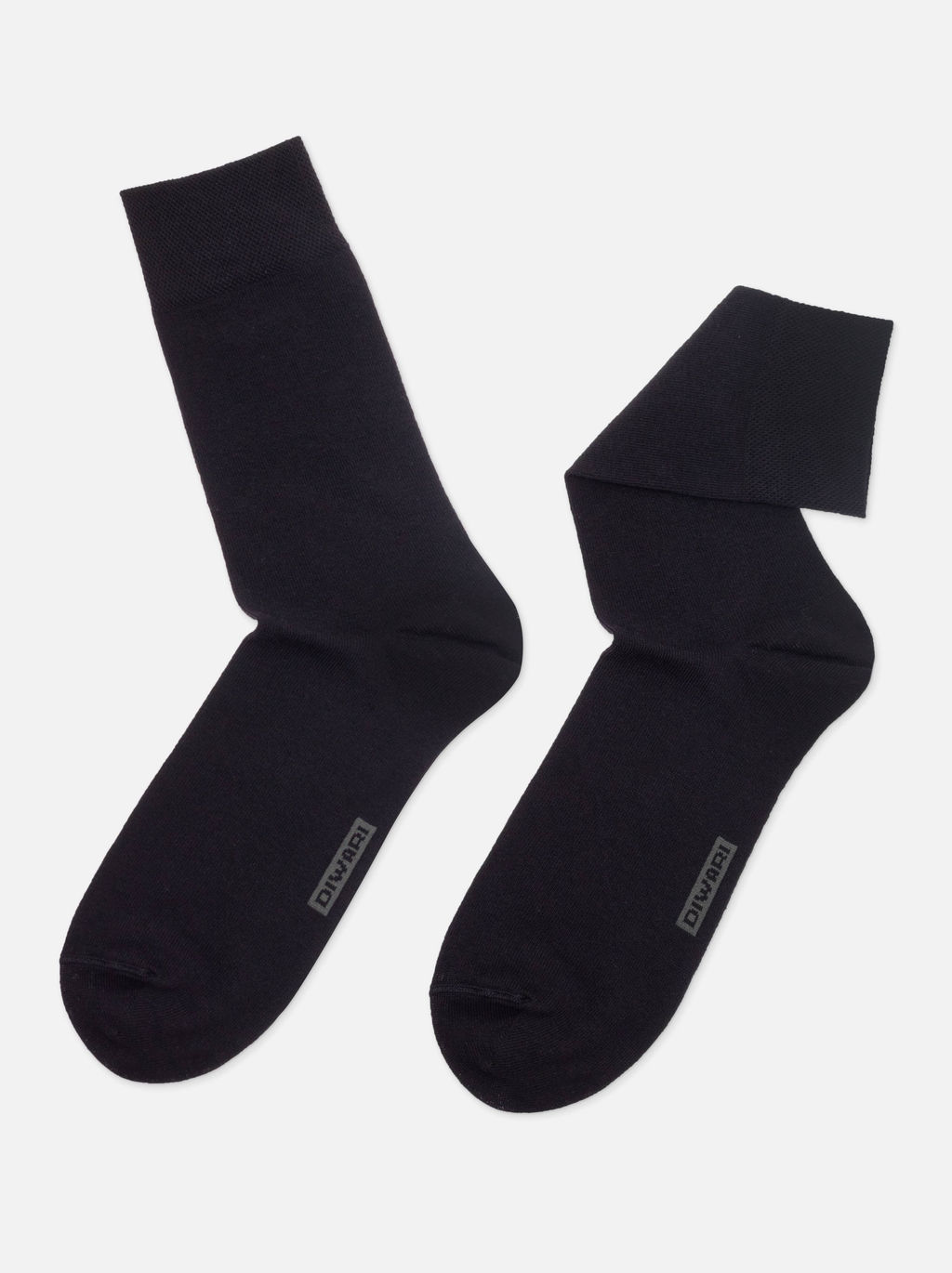 Цена за 2 пары DIWARI 3DSOCKS Носки мужские темно-синий