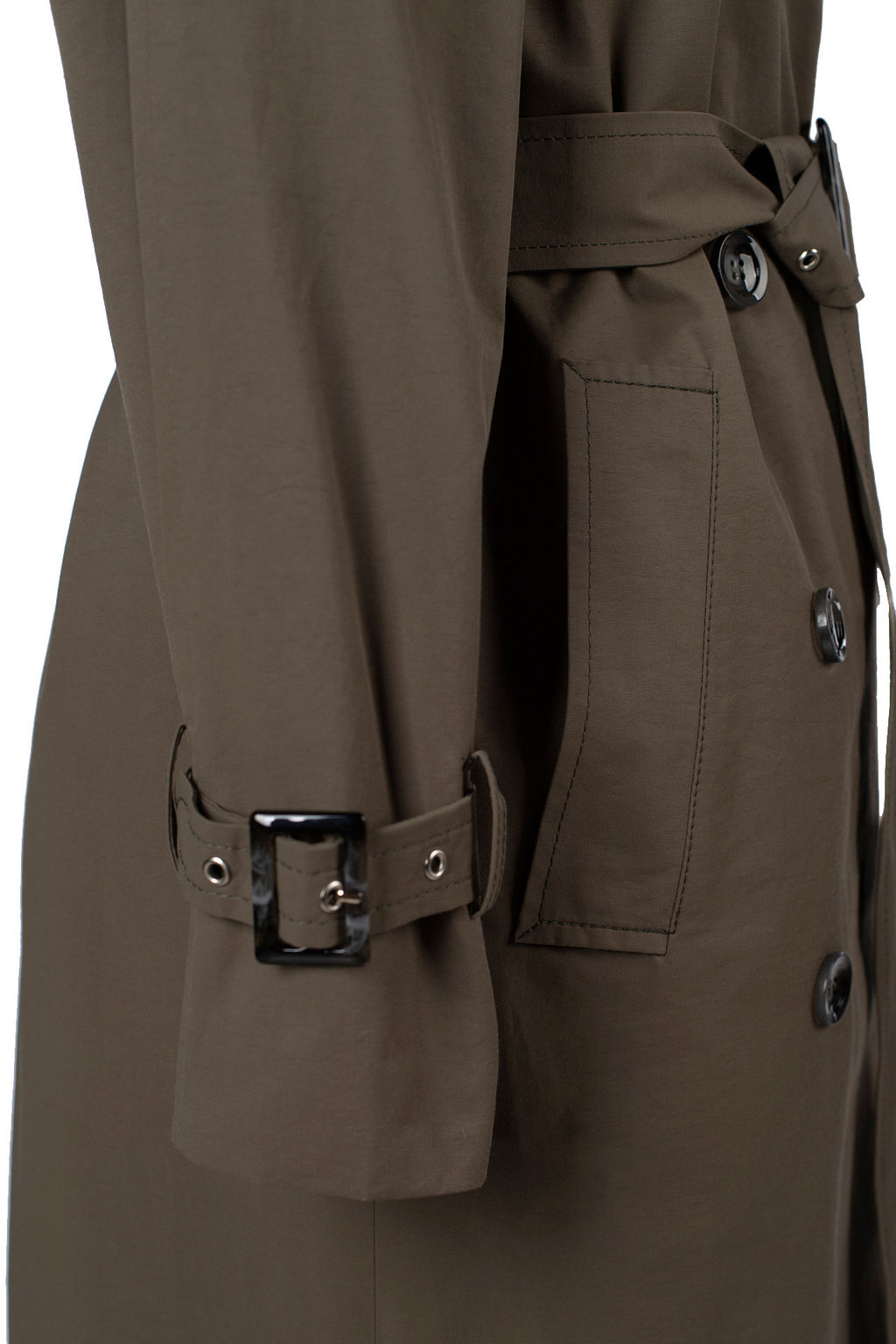 03-3307 Плащ женский (пояс) ELEGANZZA - El podio фото 10