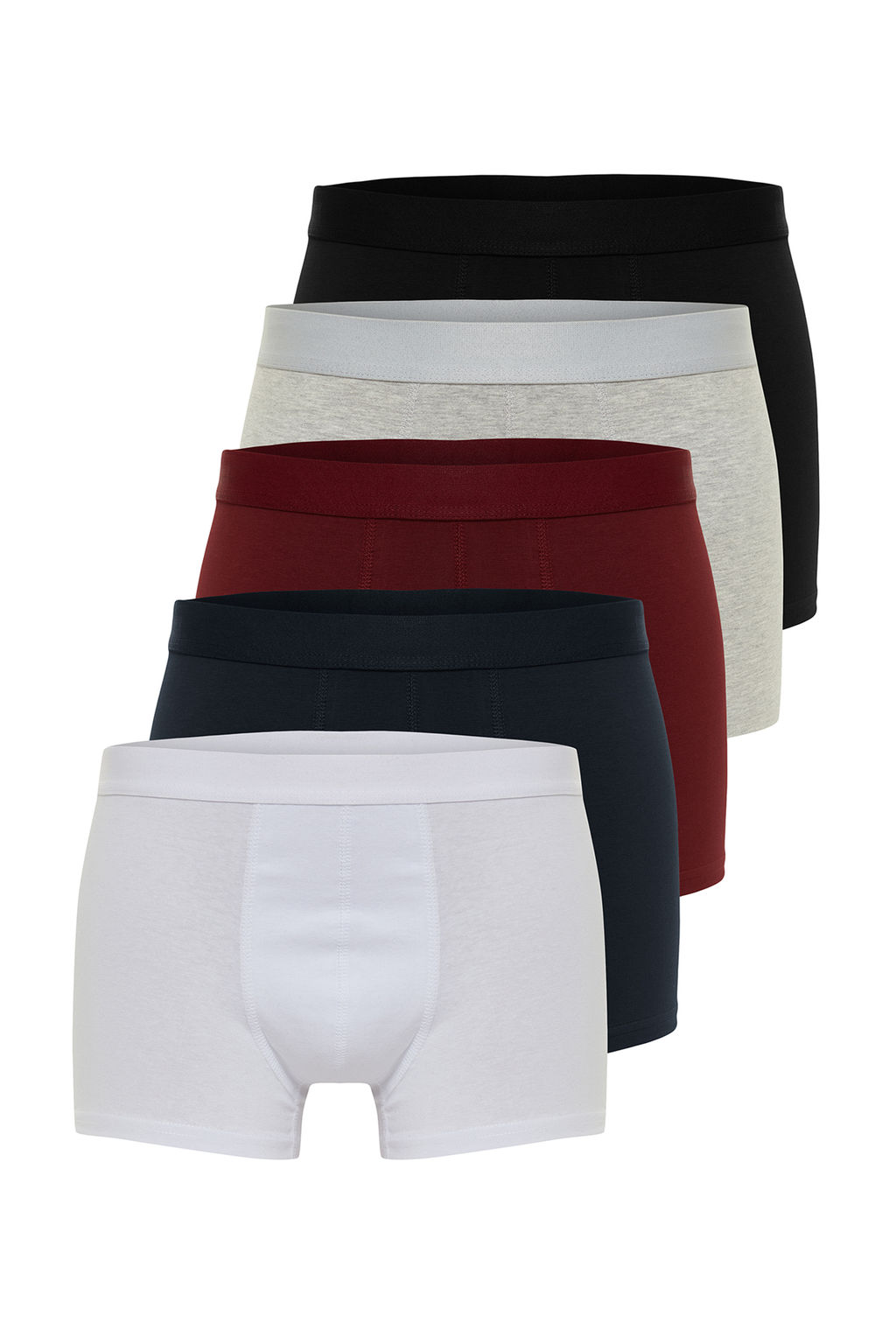 TRENDYOL MAN Lacivert 5li Paket Boxer TMNAW21BX0018 - Trendyolmilla фото 2