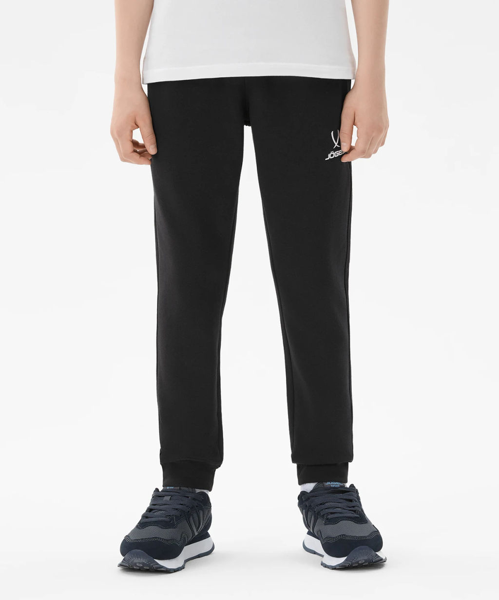 Флисовые брюки JOGEL ESSENTIAL Cotton Fleece Pants, черный, детский  фото 7