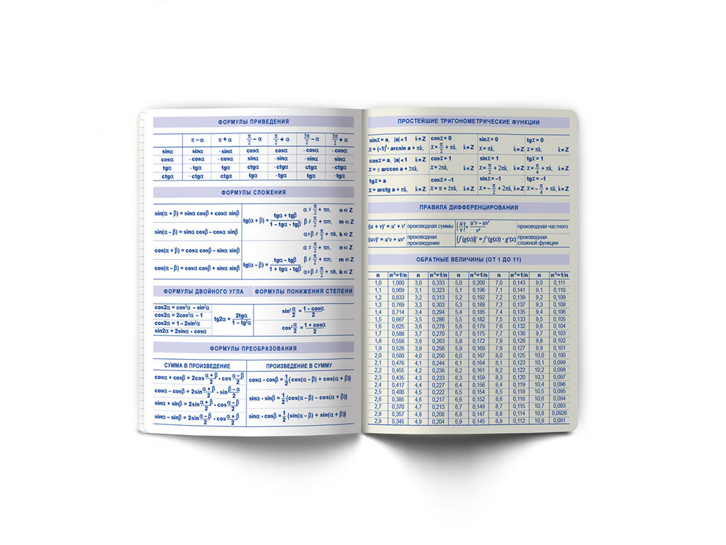 Светоч 48К37 Комплект тетрадей со справочным материалом Скучно не будет!, выборочный лак, A5 48 л. 12 шт. на скобе 65 г/кв.м , белизна 100 % , клетка/линия 01053 12 предметов  фото 22