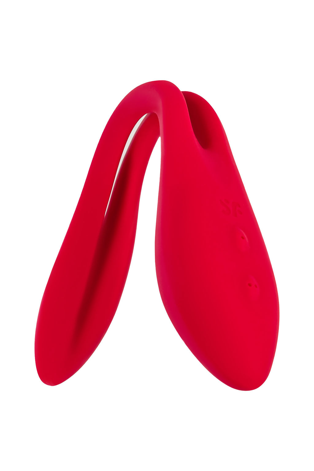 Многофункциональный вибратор для пар Satisfyer Elastic Joy, красный  фото 8