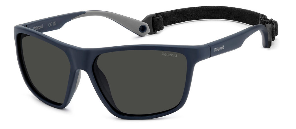 Солнцезащитные очки POLAROID PLD 7040/S Синий, мужские