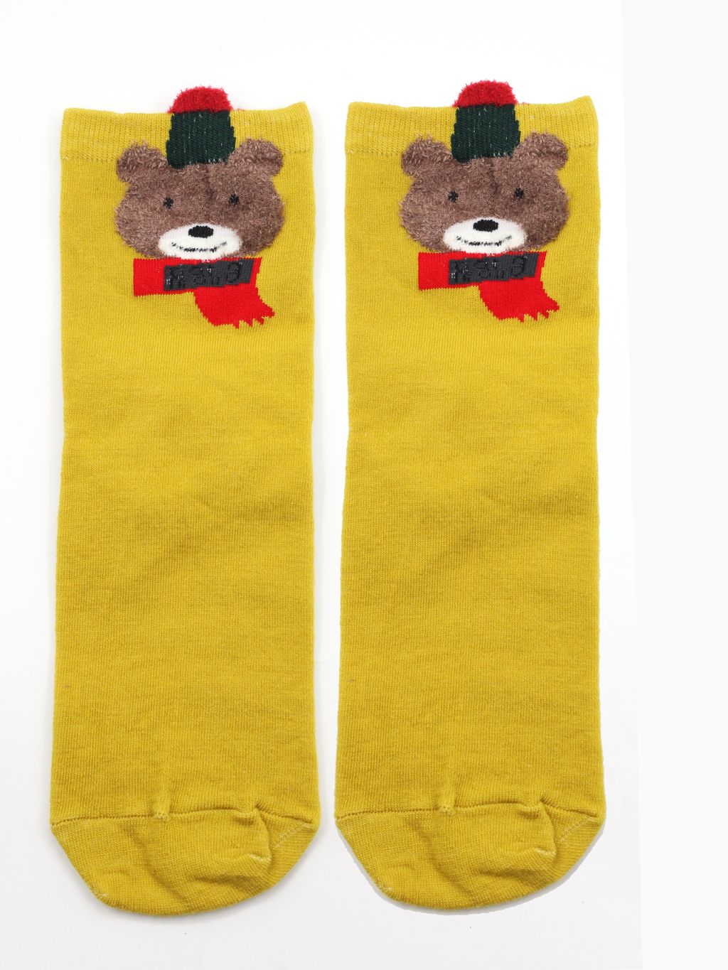 Носки НГ комплект 4 пары, р.35-40 Шапочки - Krumpy фото 6