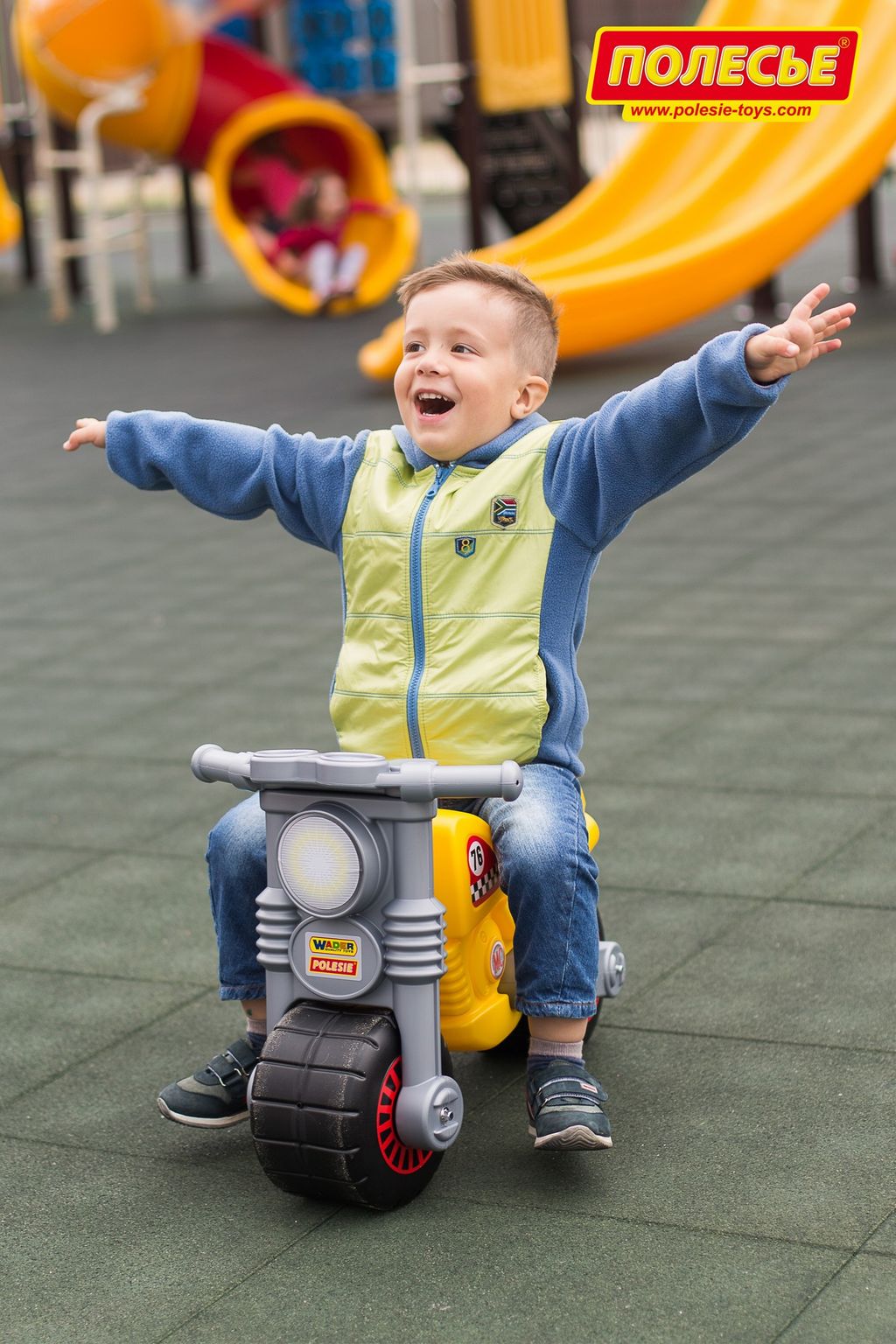 Мотоцикл Моторбайк - Полесье фото 7