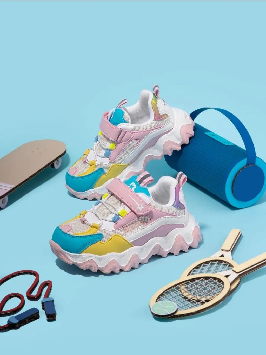 KS-06 Полуботинки цвет розовый - Bottilini фото 6