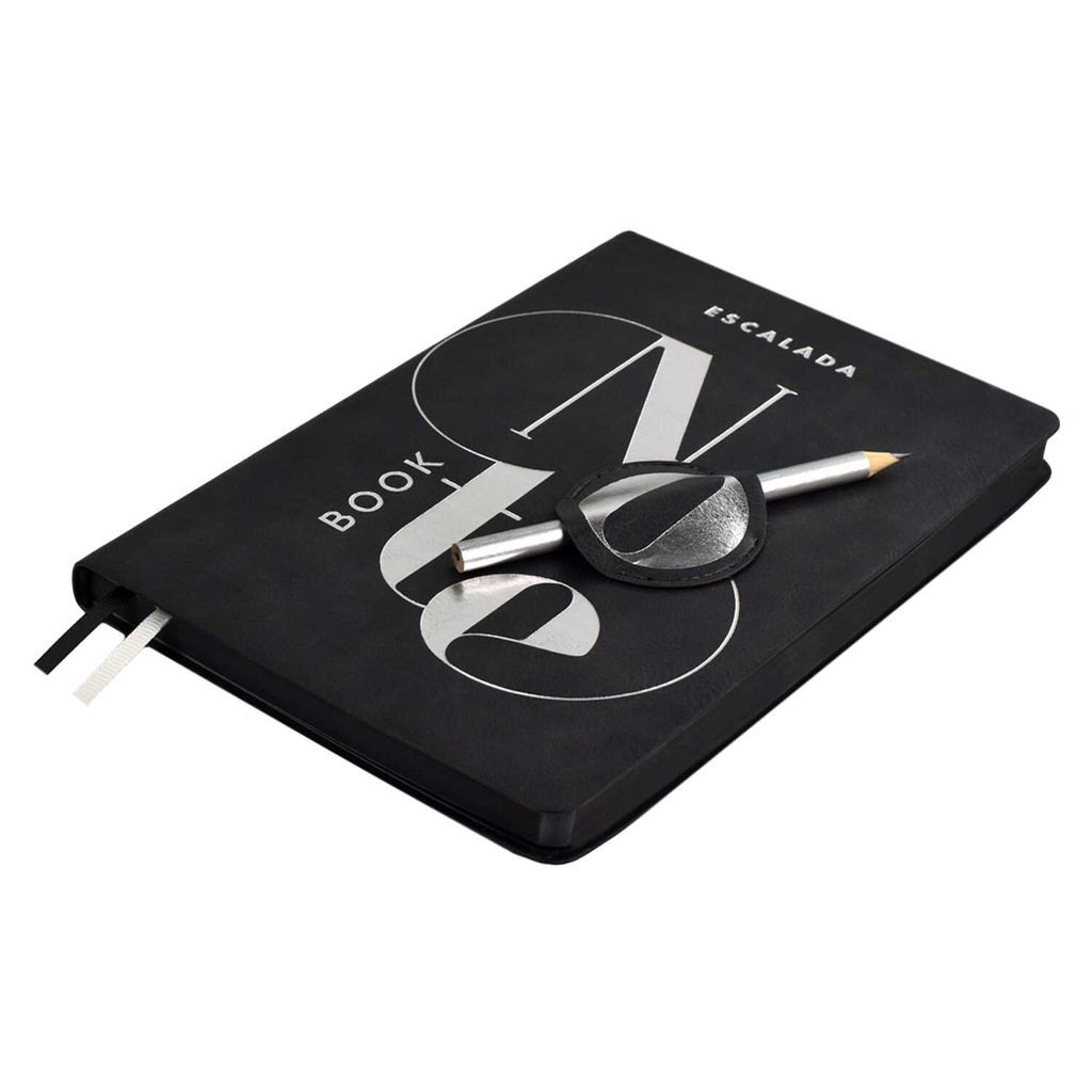 Записная книжка, А5, арт. 57727/ 15 ВАЧЕТТО ЧЁРНЫЙ - Escalada фото 3