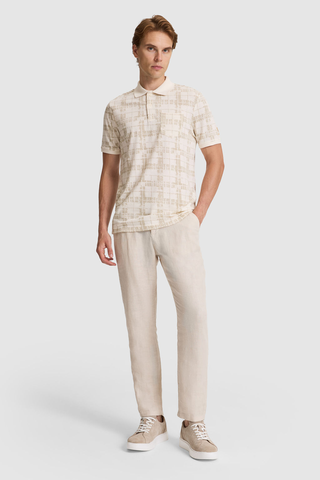 Erkek A__k Haki Regular Fit Polo Yaka Ti__rt - U.s. polo assn фото 4