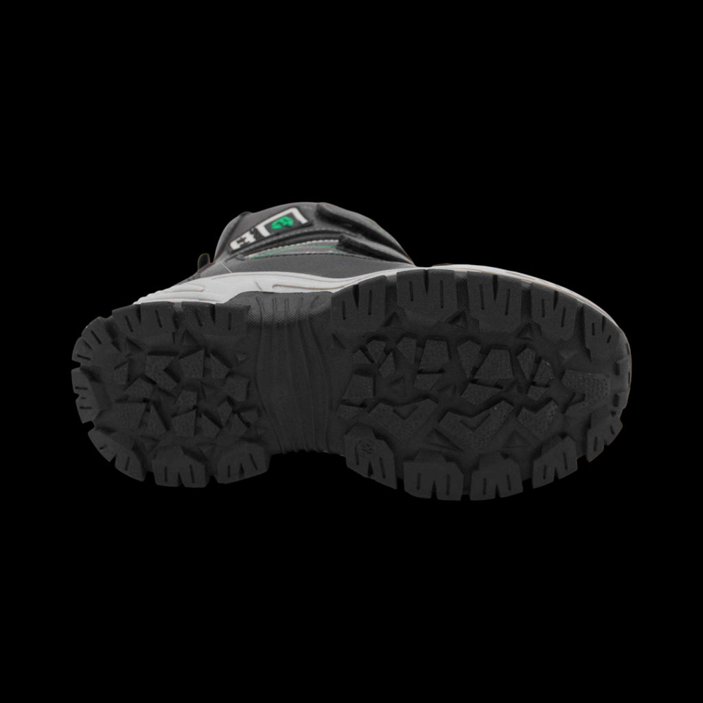 Ботинки мембранные на меху А6671-3 серые