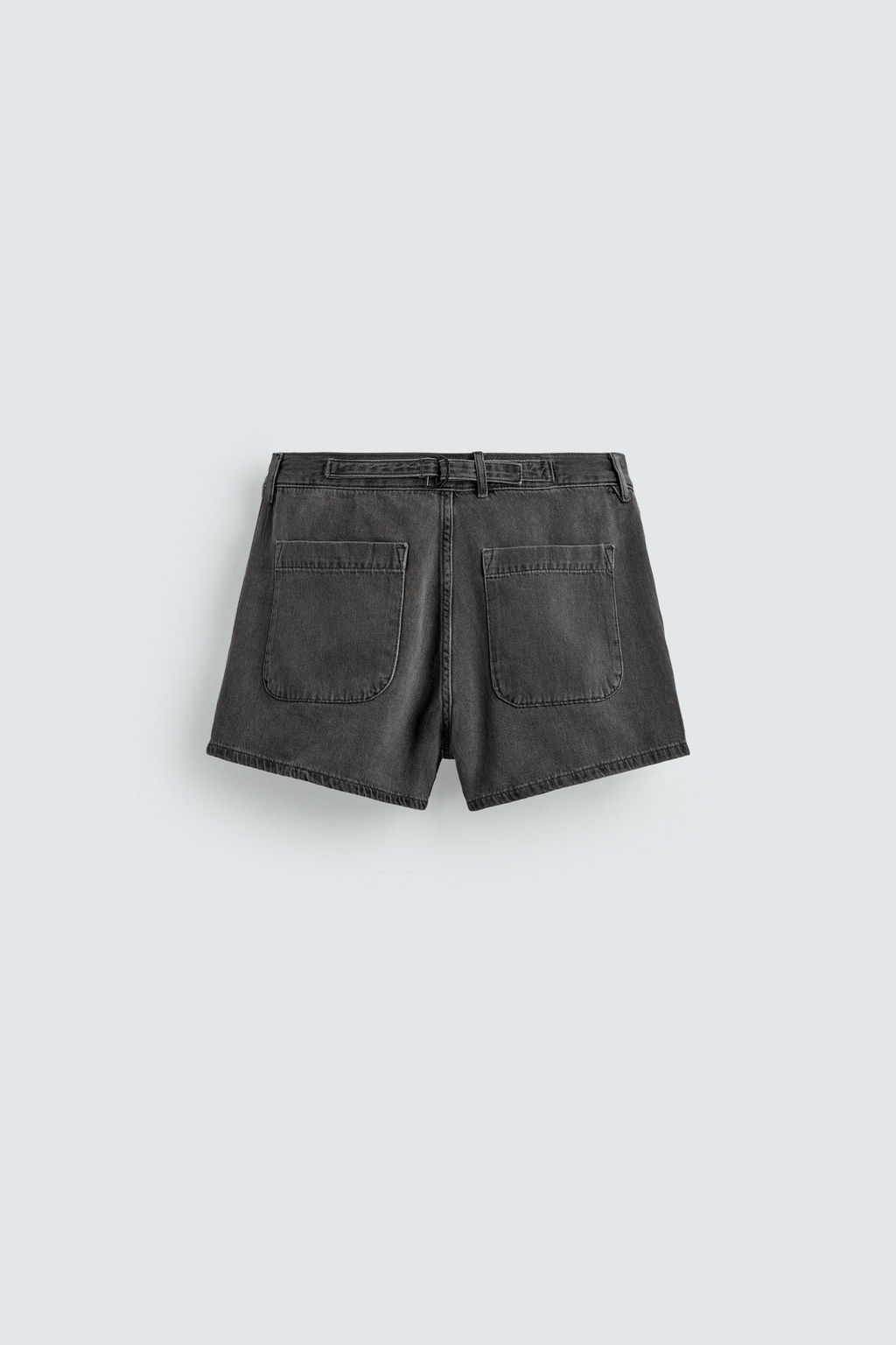 MINI SHORTS DENIM / Carb?n - Zara фото 9