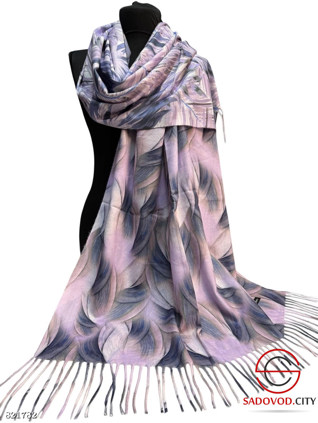 Палантин теплый зимний - Bruno фото 10