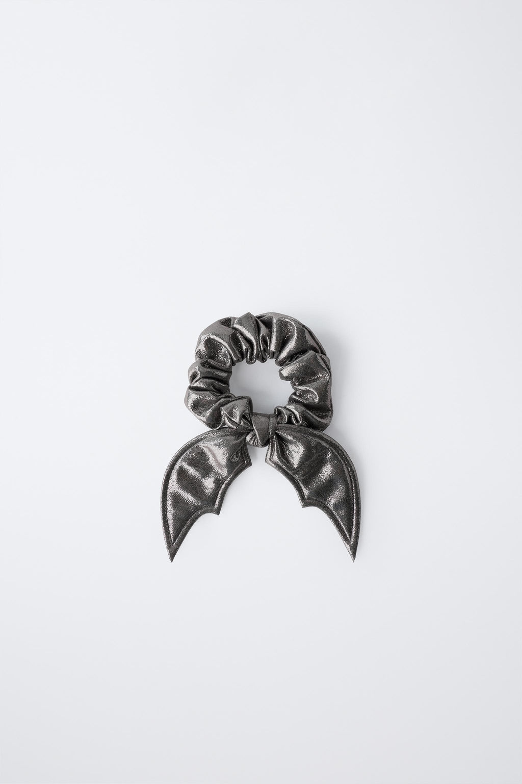 SHIMMER BATWING HAIR TIE