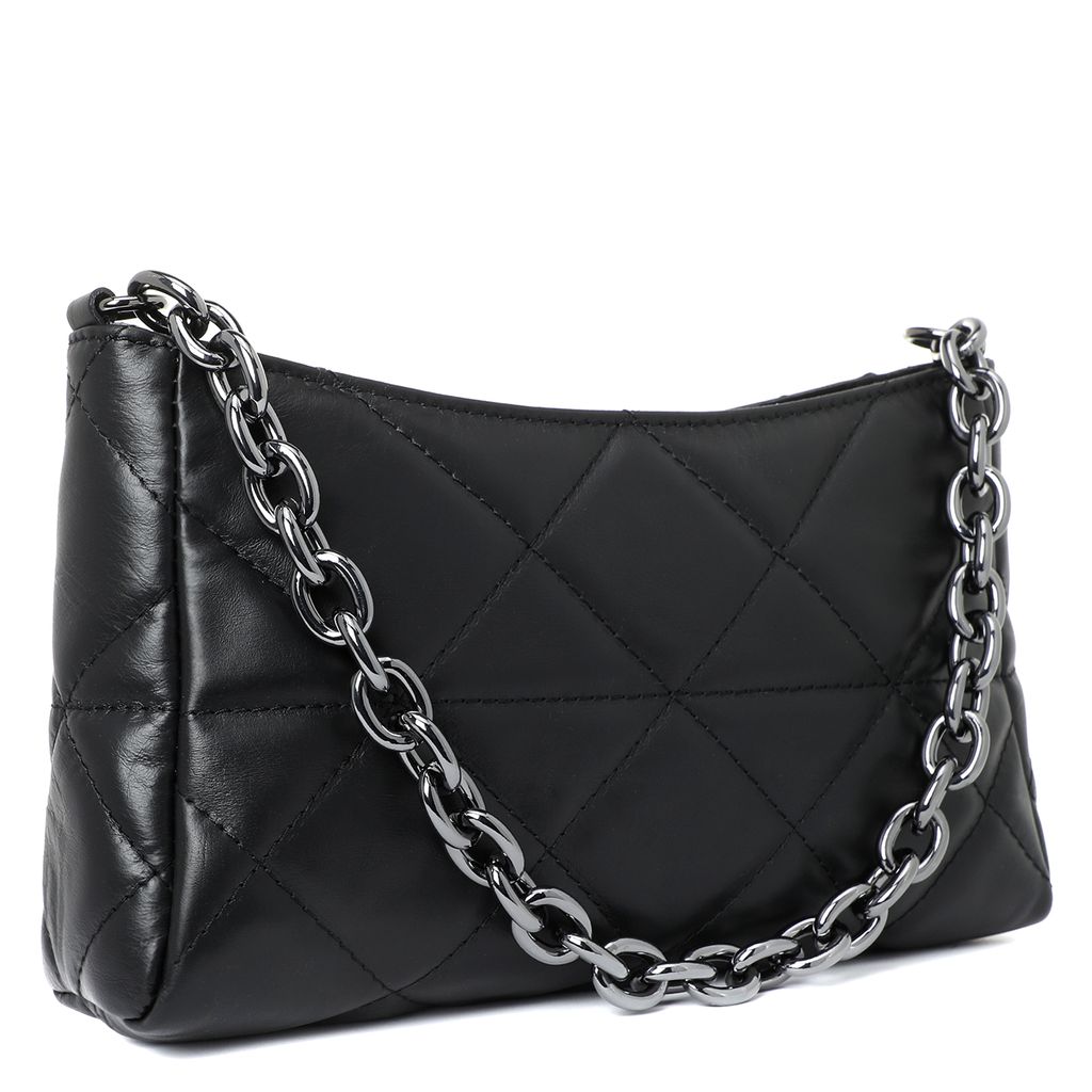 Женская сумка на плечо DIVAS BAG Артикул 3208231, черный  фото 3