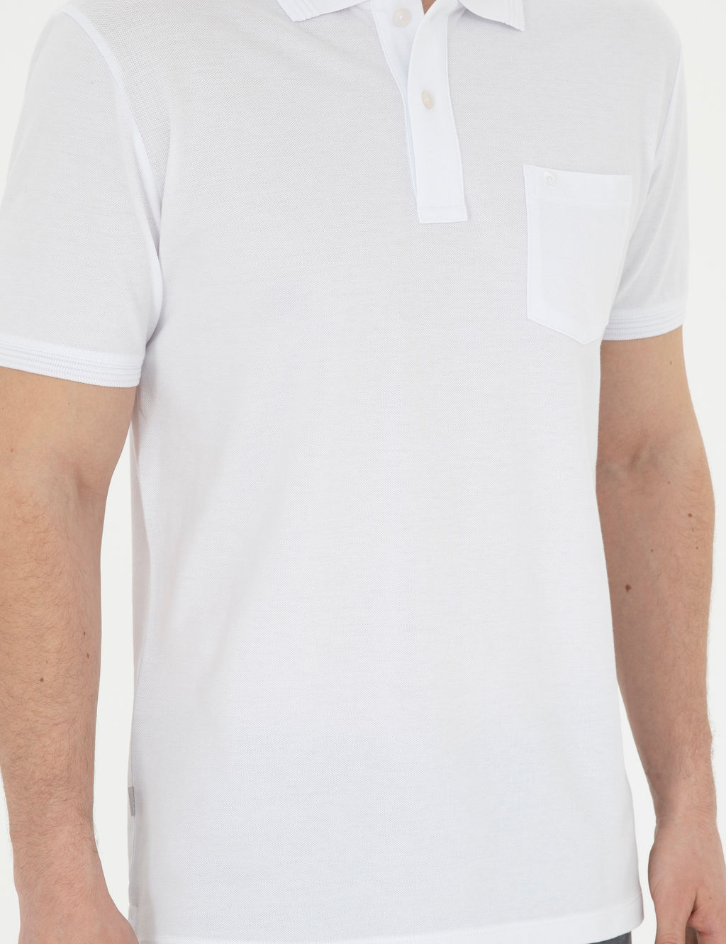 Beyaz Regular Fit Basic Ti__rt