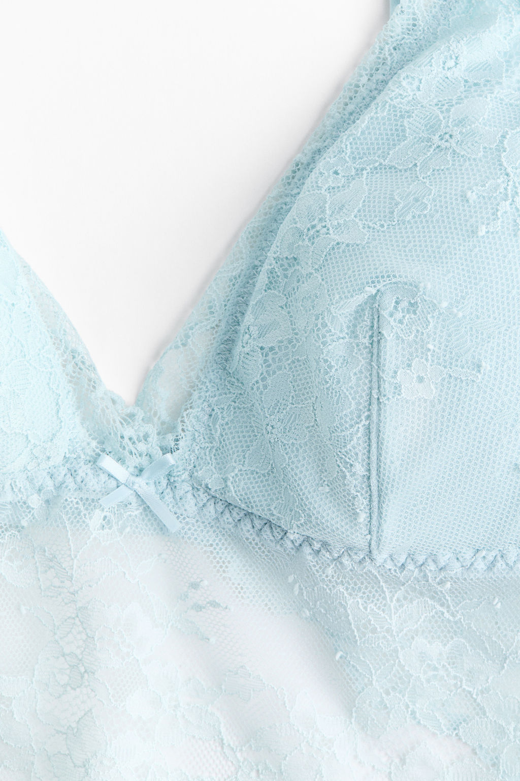 Bralette de encaje acolchado - H&m фото 6