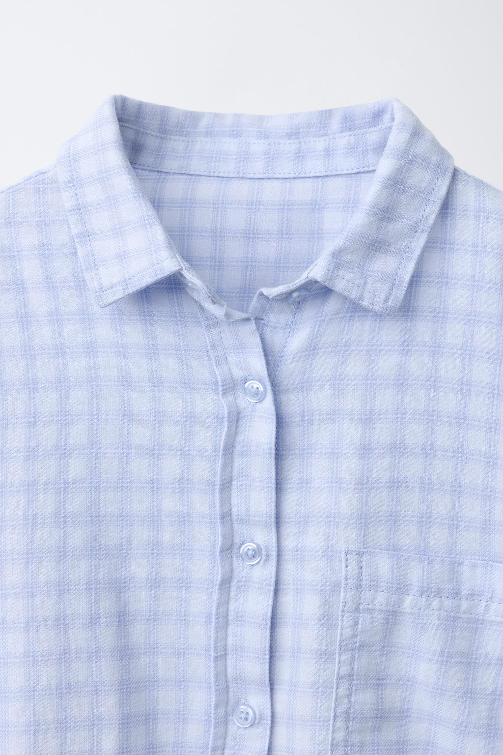 OVERSIZE CHECK SHIRT - Zara фото 3